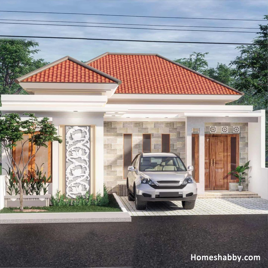 Detail Desain Rumah Atap Pelana Nomer 26