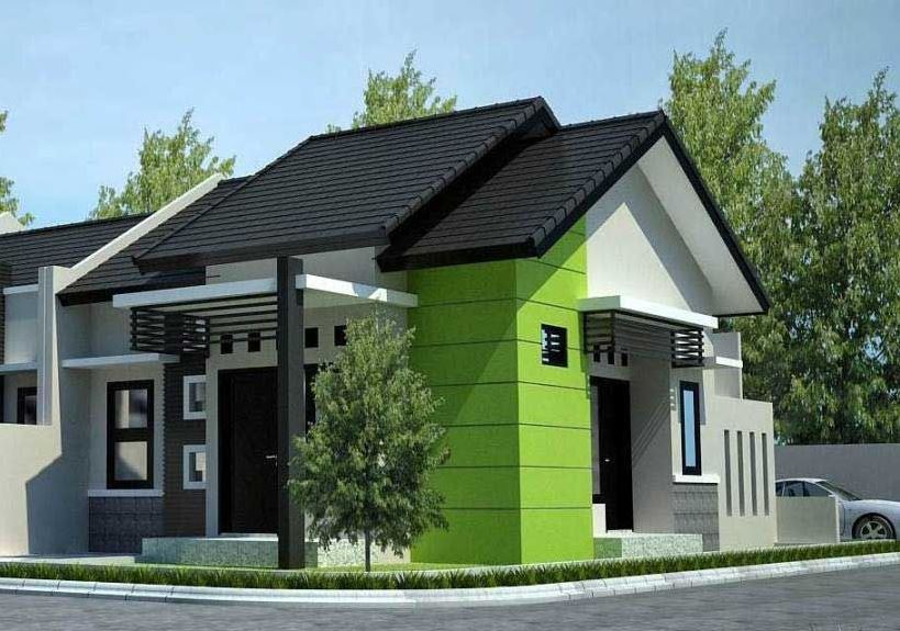 Detail Desain Rumah Atap Pelana Nomer 29