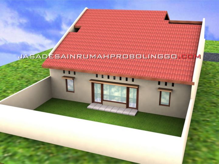 Detail Desain Rumah Atap Pelana Nomer 41