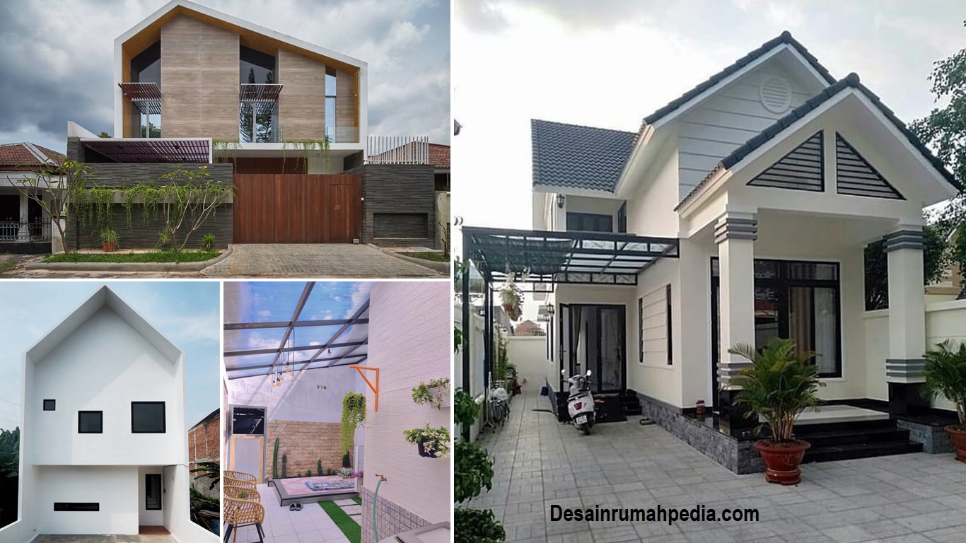 Detail Desain Rumah Atap Pelana Nomer 47