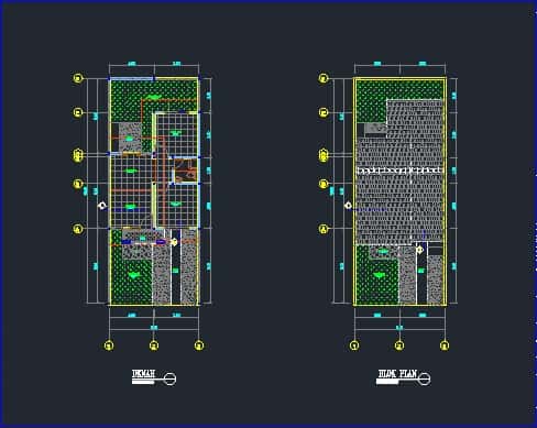 Detail Desain Rumah Autocad Nomer 25