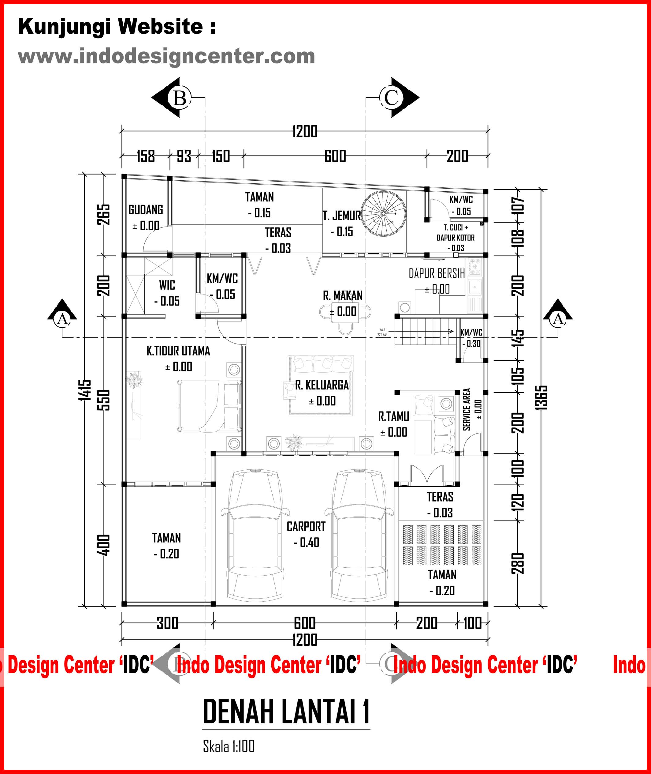 Detail Desain Rumah Autocad Nomer 30