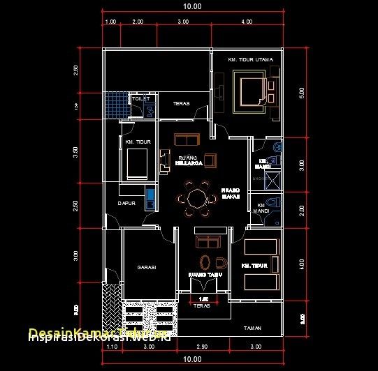 Detail Desain Rumah Autocad Nomer 5