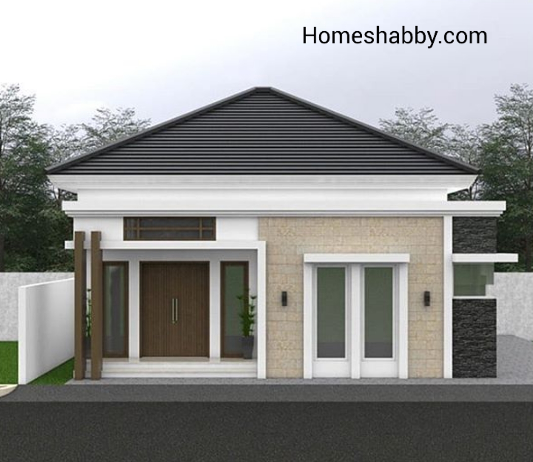 Detail Desain Rumah Bagian Depan Nomer 24