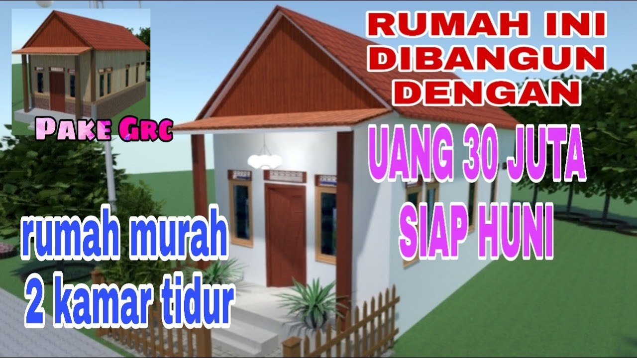 Detail Desain Rumah Bahan Kalsiboard Nomer 5