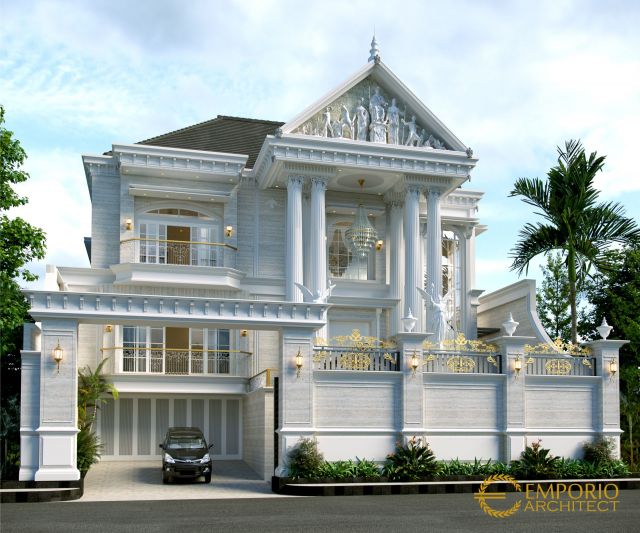 Detail Desain Rumah Bali Klasik Nomer 21