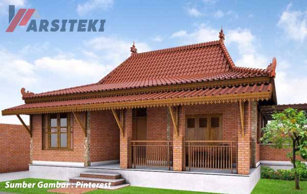 Detail Desain Rumah Bali Klasik Nomer 36