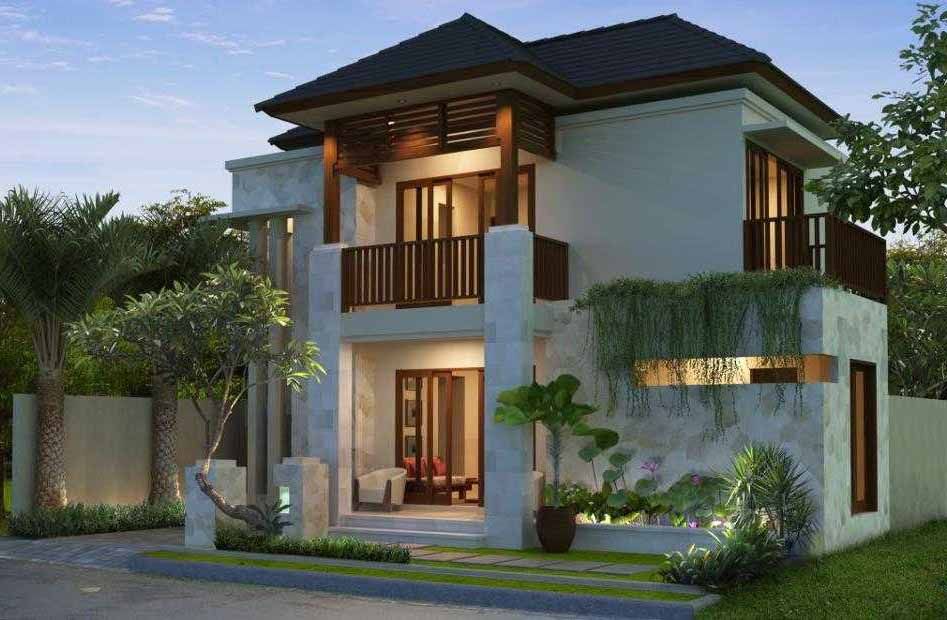 Detail Desain Rumah Bali Klasik Nomer 48