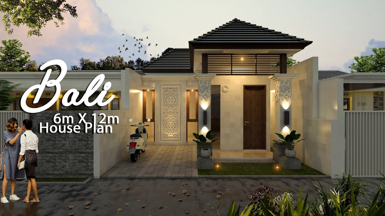 Detail Desain Rumah Bali Modern Nomer 13