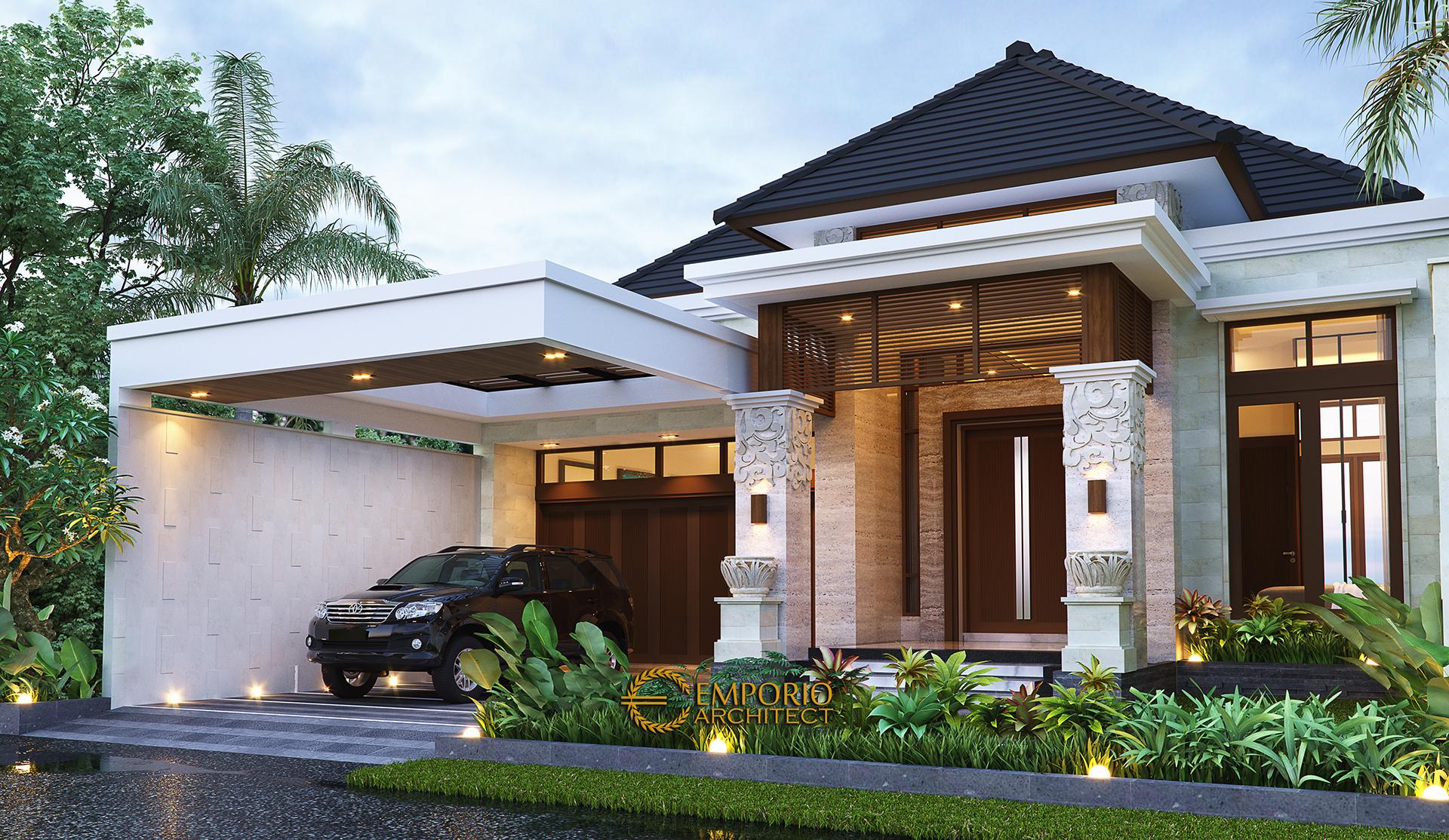 Detail Desain Rumah Bali Modern Nomer 14