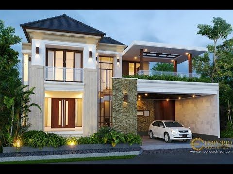 Detail Desain Rumah Bali Modern Nomer 30