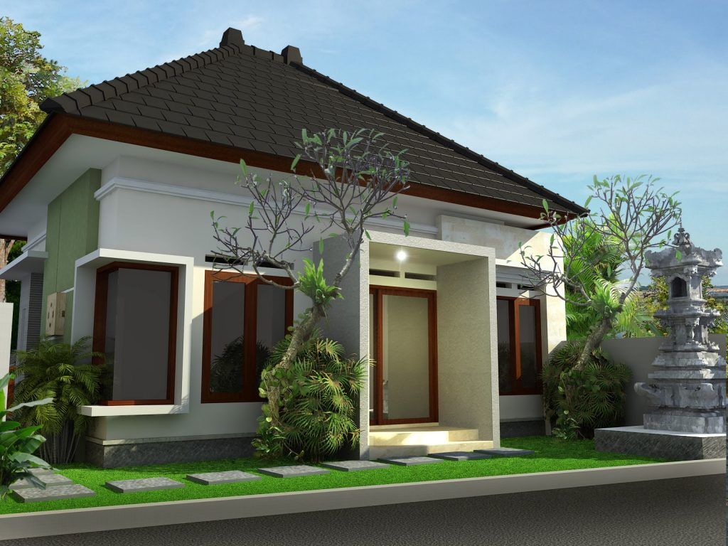 Detail Desain Rumah Bali Modern Minimalis Nomer 16