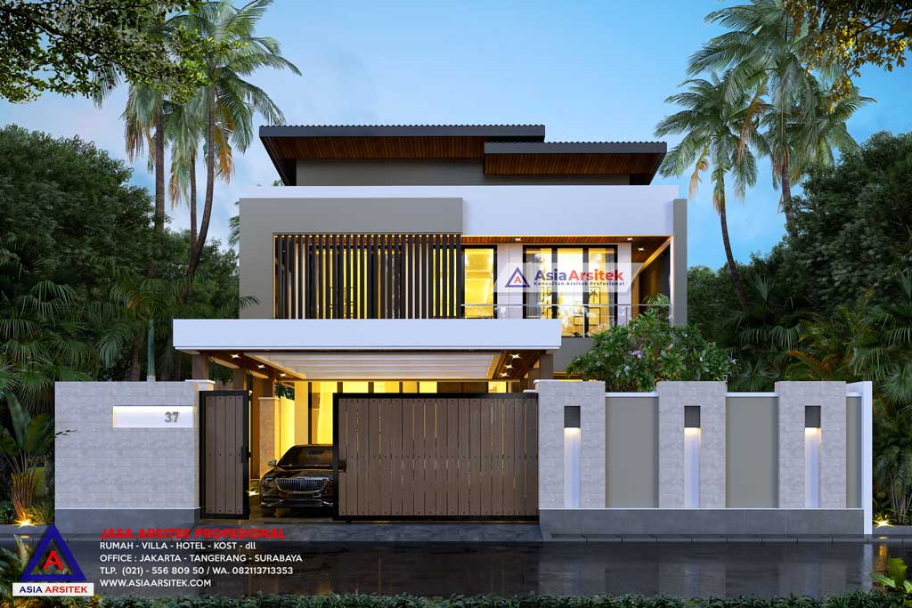 Detail Desain Rumah Bali Modern Minimalis Nomer 52