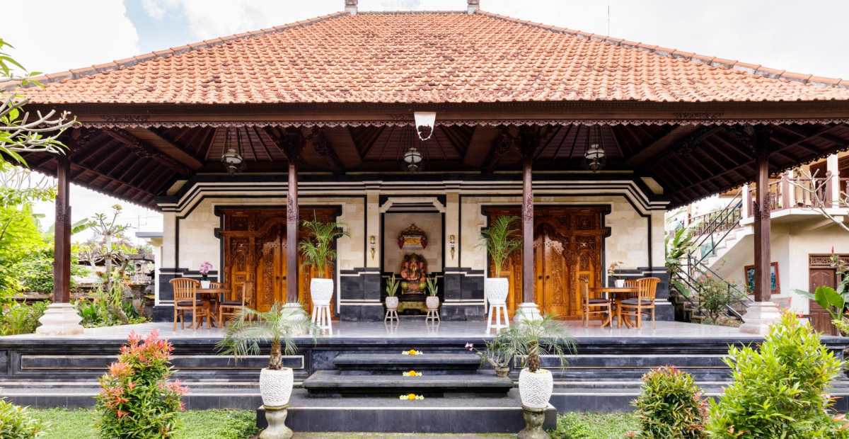 Detail Desain Rumah Bali Tradisional Nomer 12