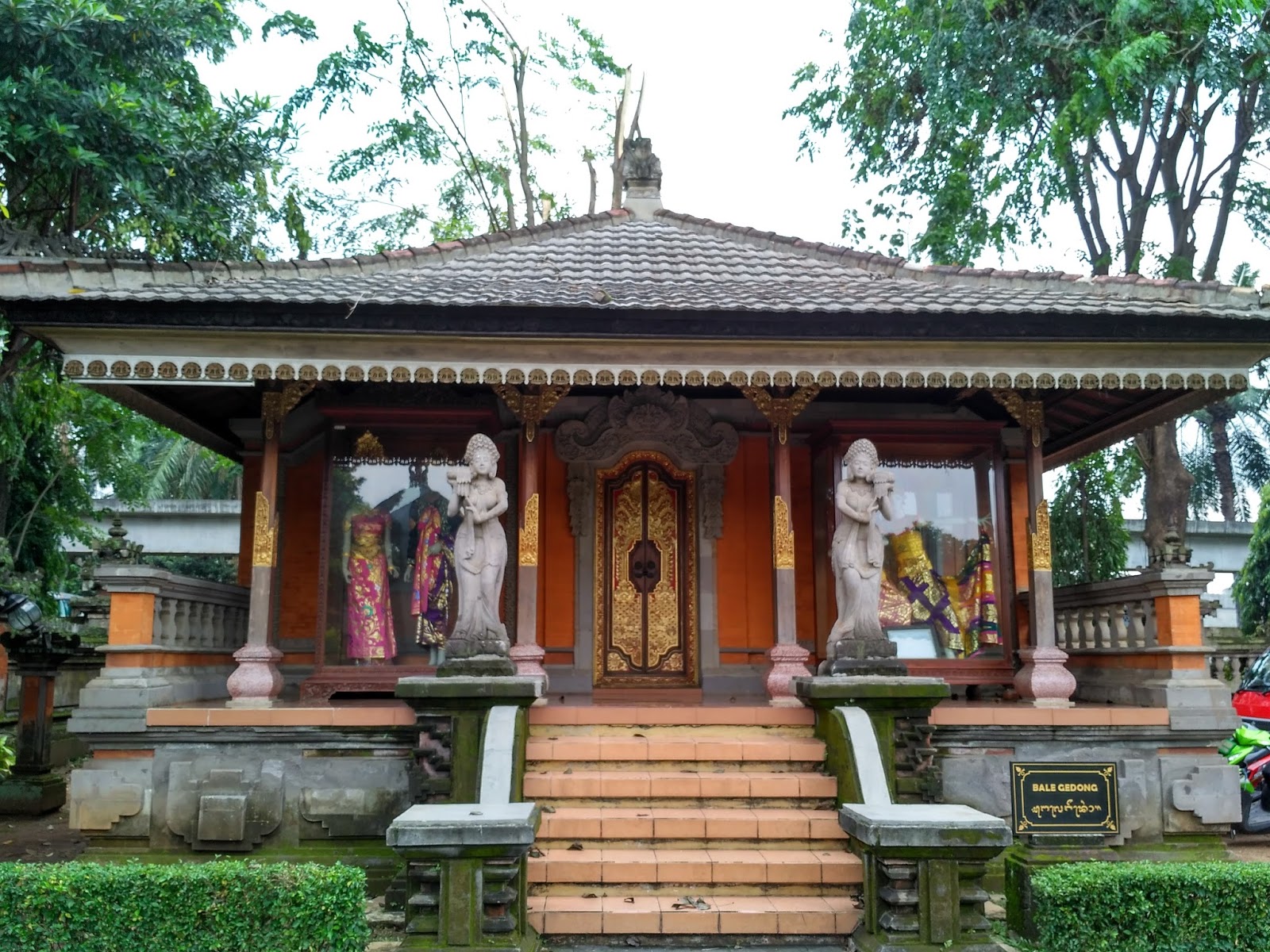 Detail Desain Rumah Bali Tradisional Nomer 19