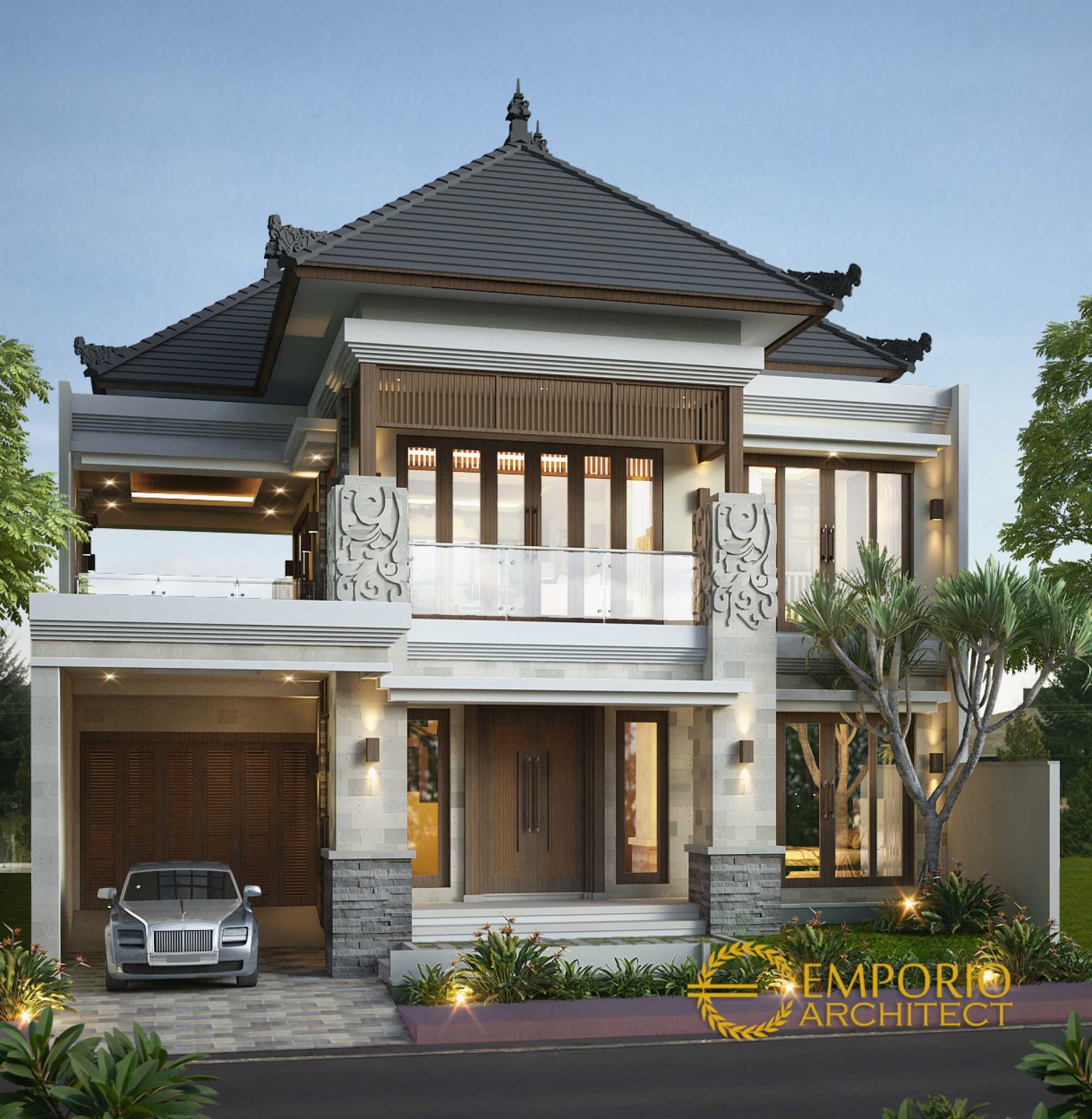 Detail Desain Rumah Bali Tropis Nomer 2