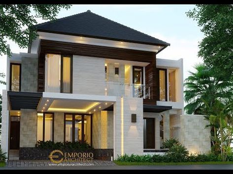 Detail Desain Rumah Bali Tropis Nomer 14