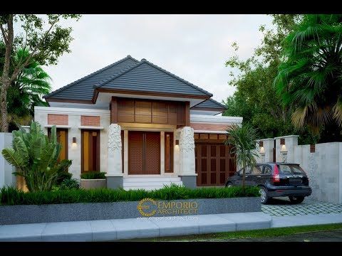 Detail Desain Rumah Bali Tropis Nomer 22