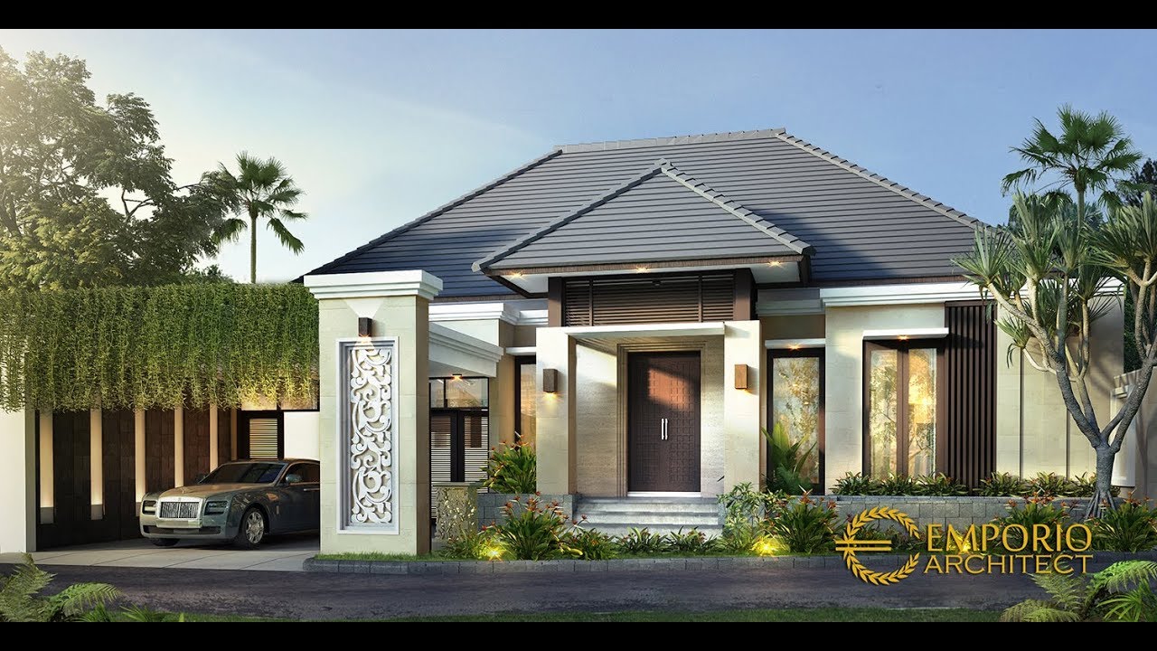 Detail Desain Rumah Bali Tropis Nomer 36