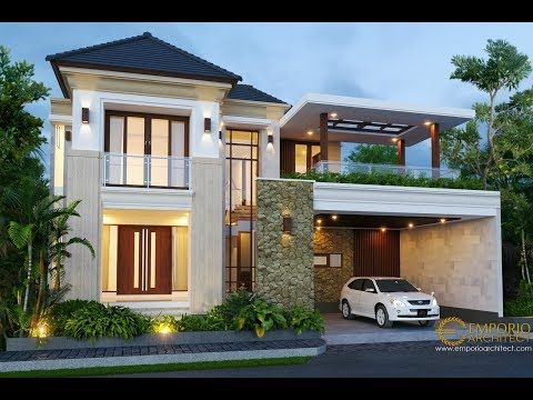 Detail Desain Rumah Bali Tropis Nomer 37