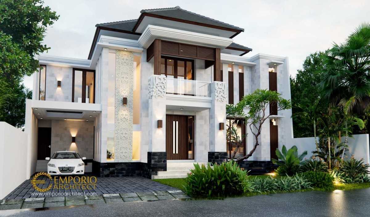 Detail Desain Rumah Bali Tropis Nomer 50