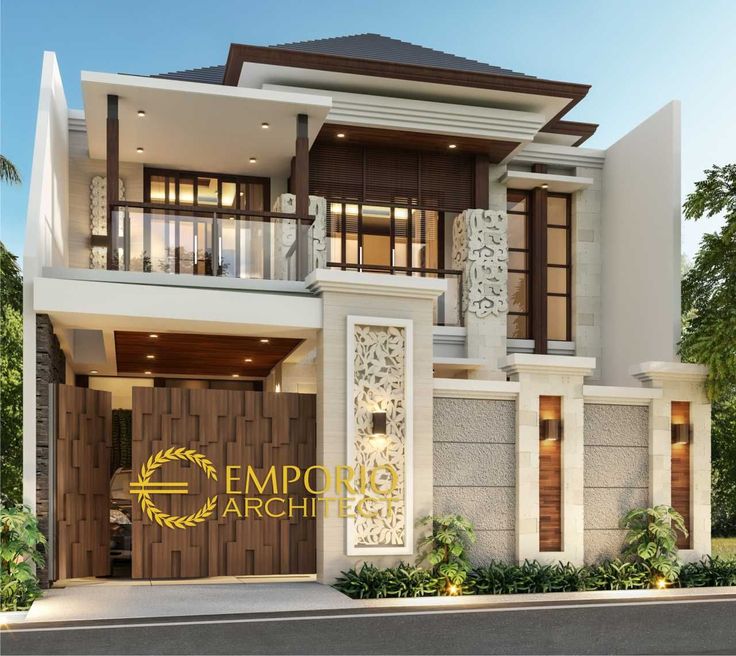 Detail Desain Rumah Bali Tropis Nomer 9