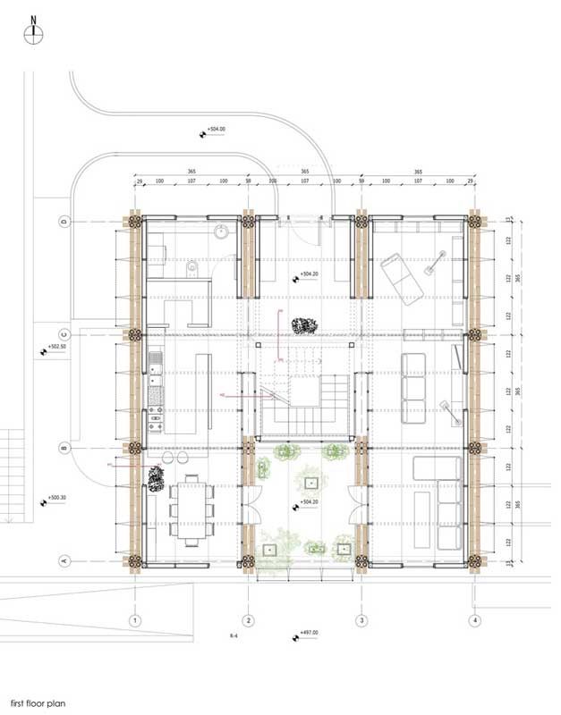 Detail Desain Rumah Bambu Nomer 29