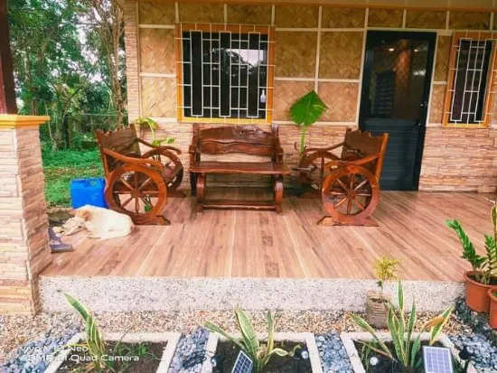 Detail Desain Rumah Bambu Nomer 34