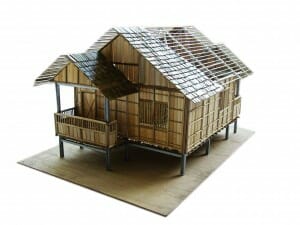 Detail Desain Rumah Bambu Nomer 40