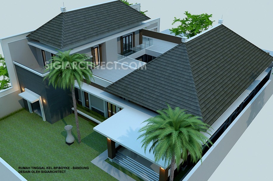 Detail Desain Rumah Bandung Tempo Dulu Nomer 2
