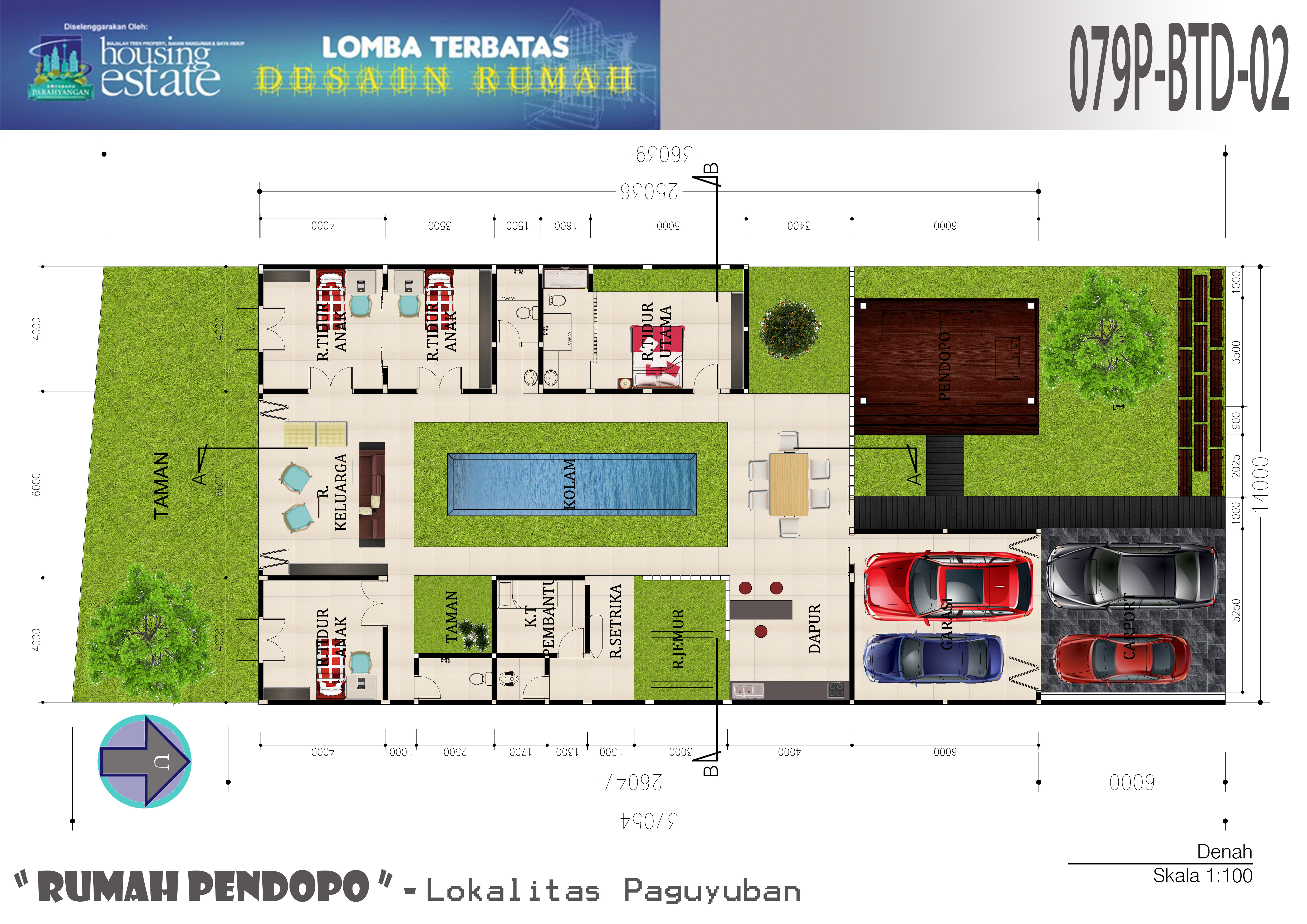Detail Desain Rumah Bandung Tempo Dulu Nomer 22