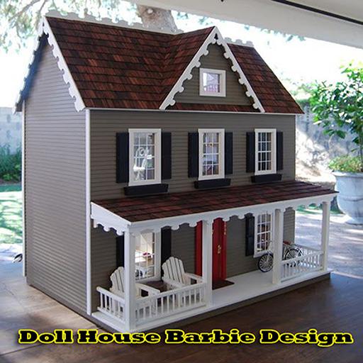 Detail Desain Rumah Barbie Nomer 11