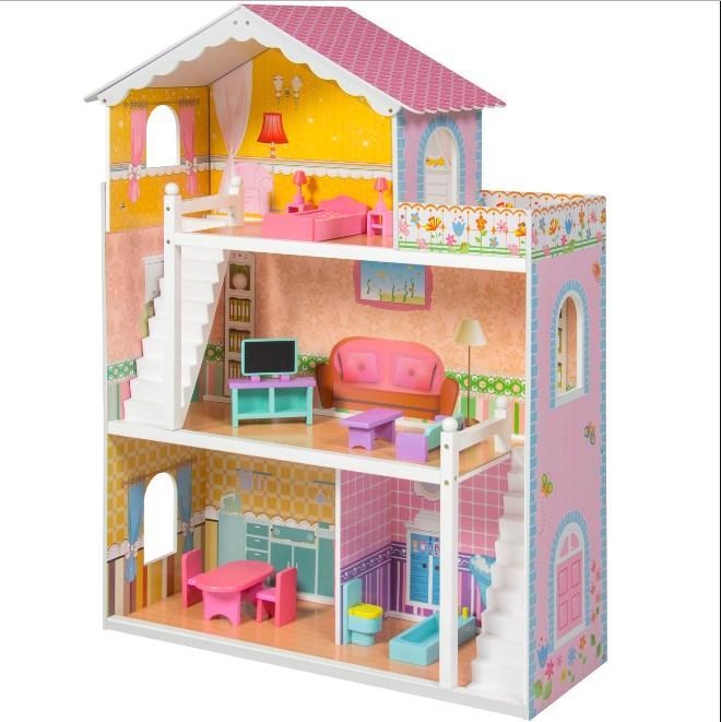 Detail Desain Rumah Barbie Nomer 3