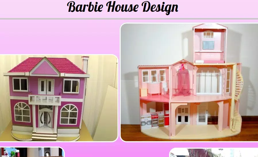 Detail Desain Rumah Barbie Nomer 21