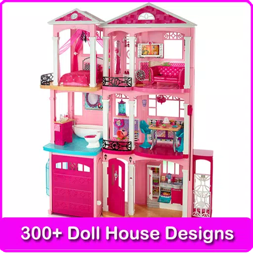 Detail Desain Rumah Barbie Nomer 28