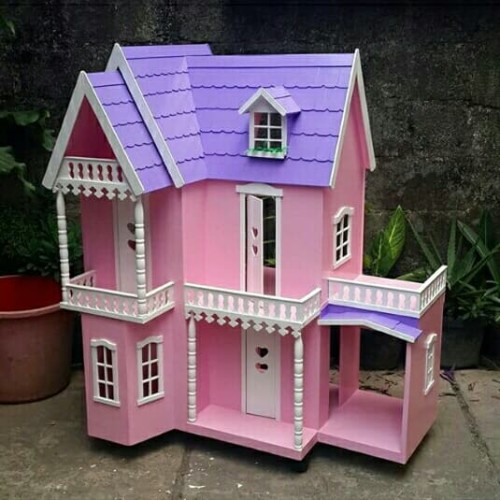 Detail Desain Rumah Barbie Nomer 33