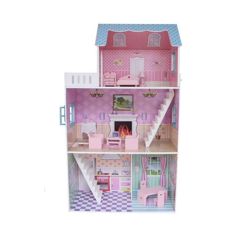 Detail Desain Rumah Barbie Nomer 41