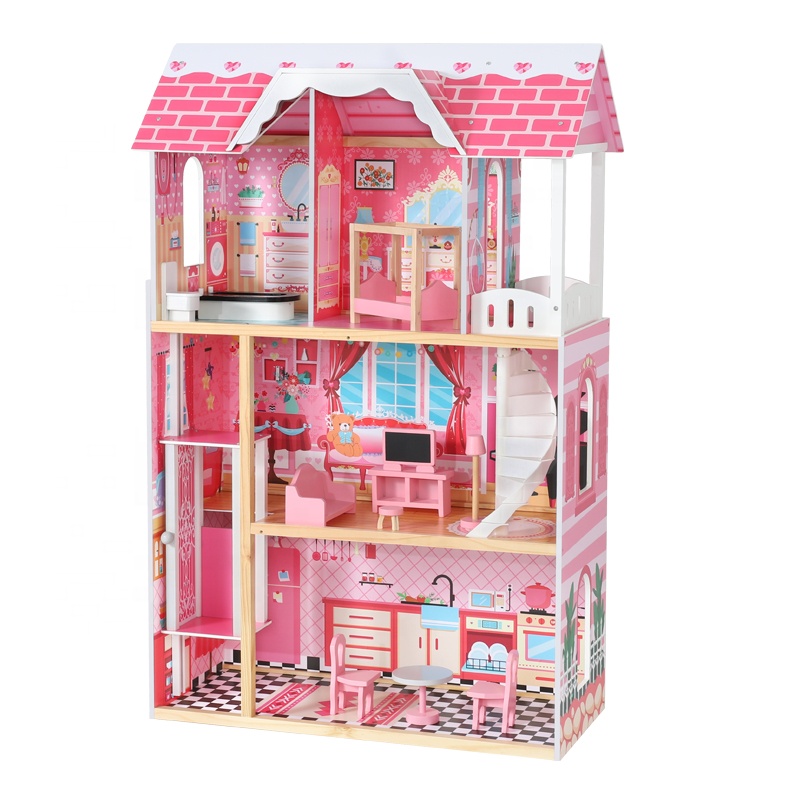 Detail Desain Rumah Barbie Nomer 45