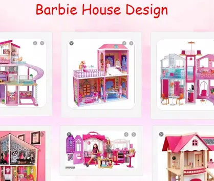 Detail Desain Rumah Barbie Nomer 46