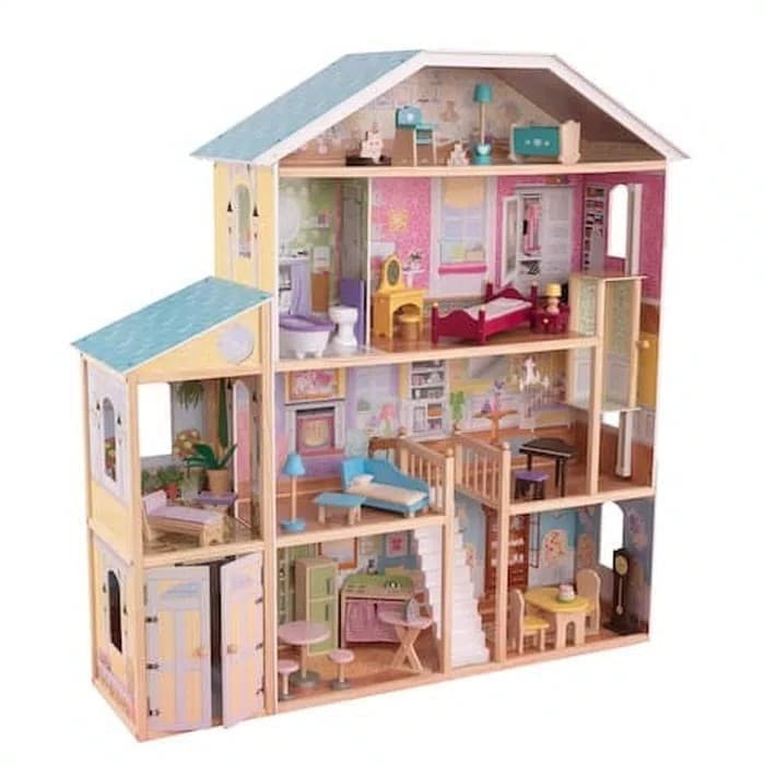 Detail Desain Rumah Barbie Nomer 50
