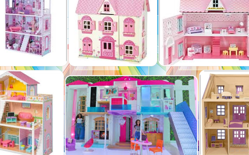 Detail Desain Rumah Barbie Nomer 51