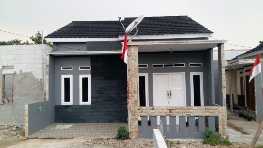 Detail Desain Rumah Batako Nomer 47