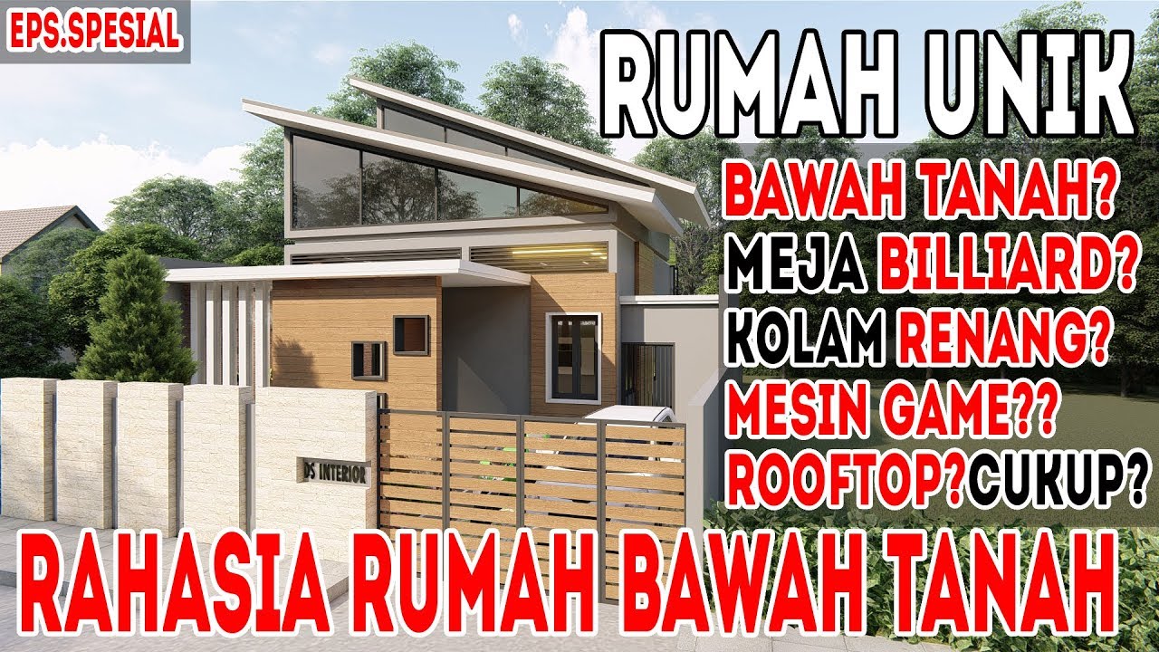 Detail Desain Rumah Bawah Tanah Nomer 5