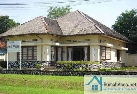 Detail Desain Rumah Belanda Modern Nomer 17