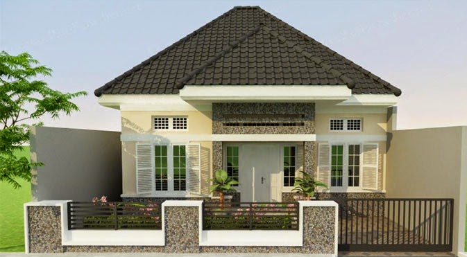 Detail Desain Rumah Belanda Modern Nomer 45