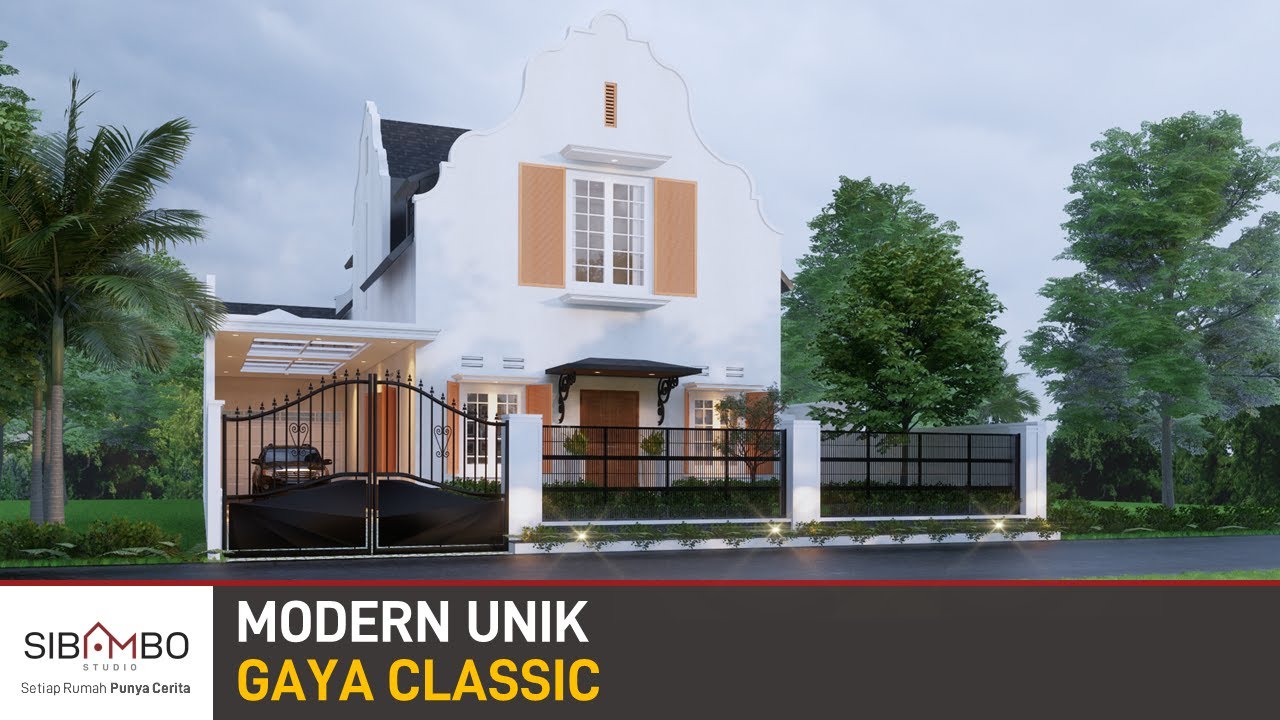 Detail Desain Rumah Belanda Modern Nomer 53