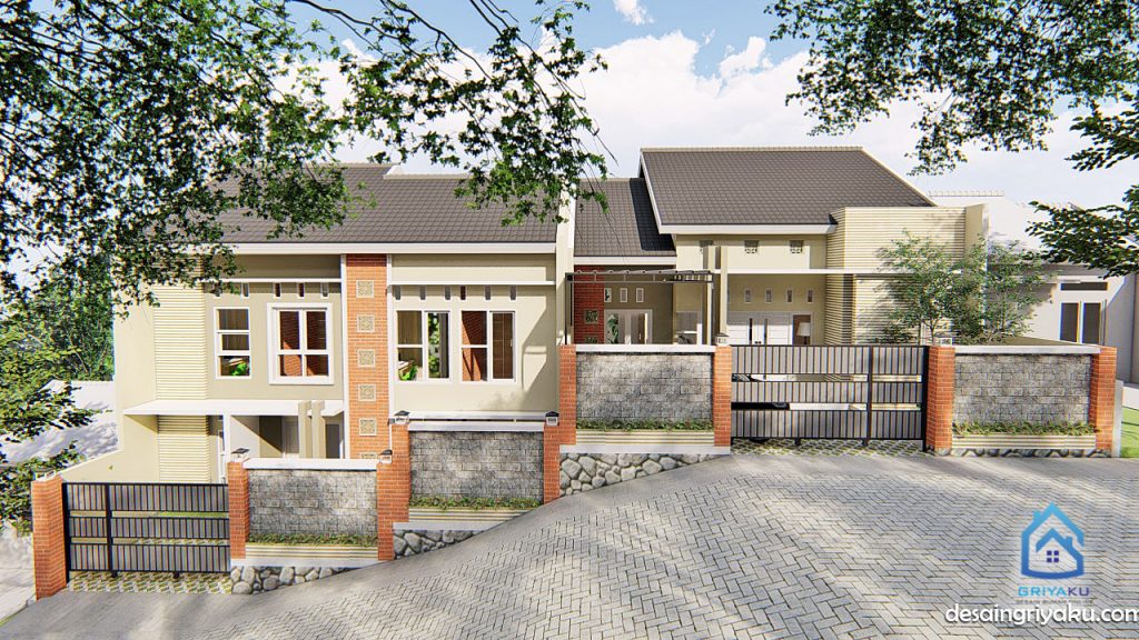 Detail Desain Rumah Berkontur Nomer 18