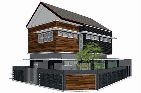 Detail Desain Rumah Berkontur Nomer 6