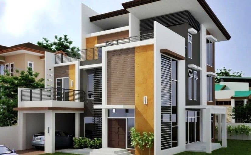 Detail Desain Rumah Bertingkat Minimalis Nomer 30