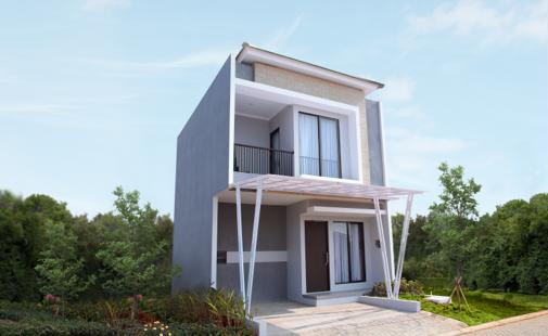 Detail Desain Rumah Bertingkat Minimalis Nomer 49